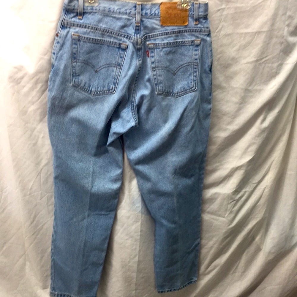 Levi’s 550 vintage high waist mom jeans ladies sz 14m - Picture 2 of 7